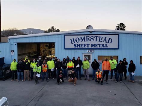 Homestead Sheet Metal in Spring Valley, CA 91977 